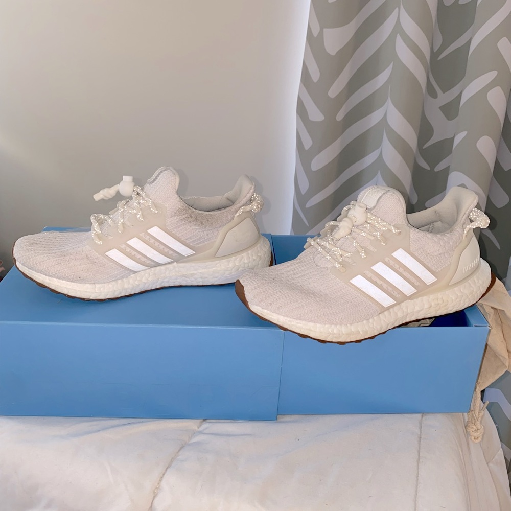 Ivy Park Adidas Ultraboost OG Shoes White